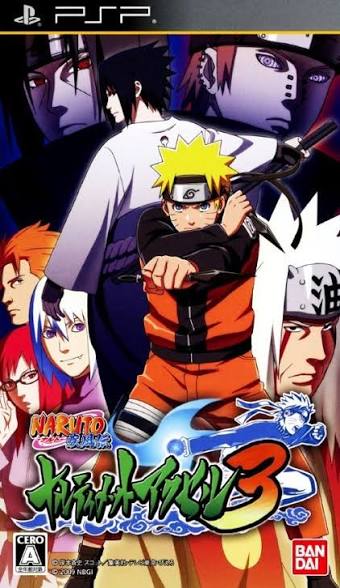 Naruto Shippuden: Narutimate Accel 3 [JP]